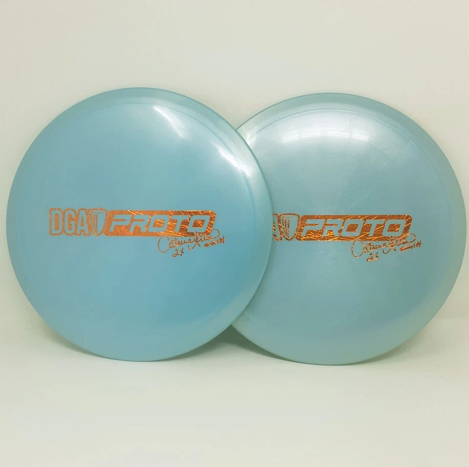 Set of (2) DGA Prototype Proline Vortex Catrina 173-4g Copper Foil FREE SHIP 2 - Image 1 of 1