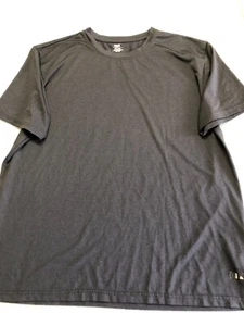 Everlast Shirt Men's 2XL Everdri Black Activewear Knit Tee - Picture 1 of 5