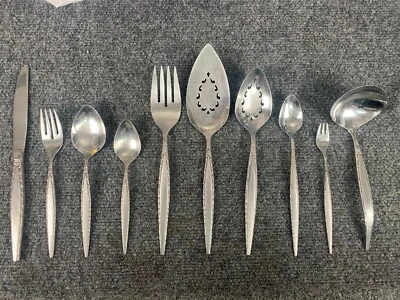 Oneida Community * Cubiertos de acero inoxidable VENETIA ELEGIR/ELEGIR (6) Foto 1 de 3