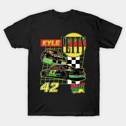 Kyle Petty Mello Yello Vtg Nascar men women T-Shirt S-3XL Gift for fans Cover