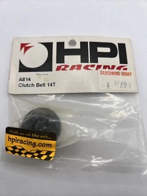 HPI Racing A814 Clutch Bell 14 Tooth (1M) New - Image 1 of 2