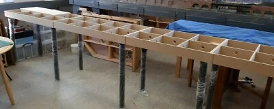 Model Railway Baseboard Module Kit (Open Top - 2400mm long) - Image 1 of 4