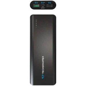 Techsmarter 20000mAh 30W USB C PD Portable Charger iPhone iPad Samsung MacBook - Picture 1 of 10