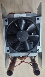 OASIS 6095 CABIN HEATER LOW DEPTH FAN 12V .5A - Picture 1 of 11