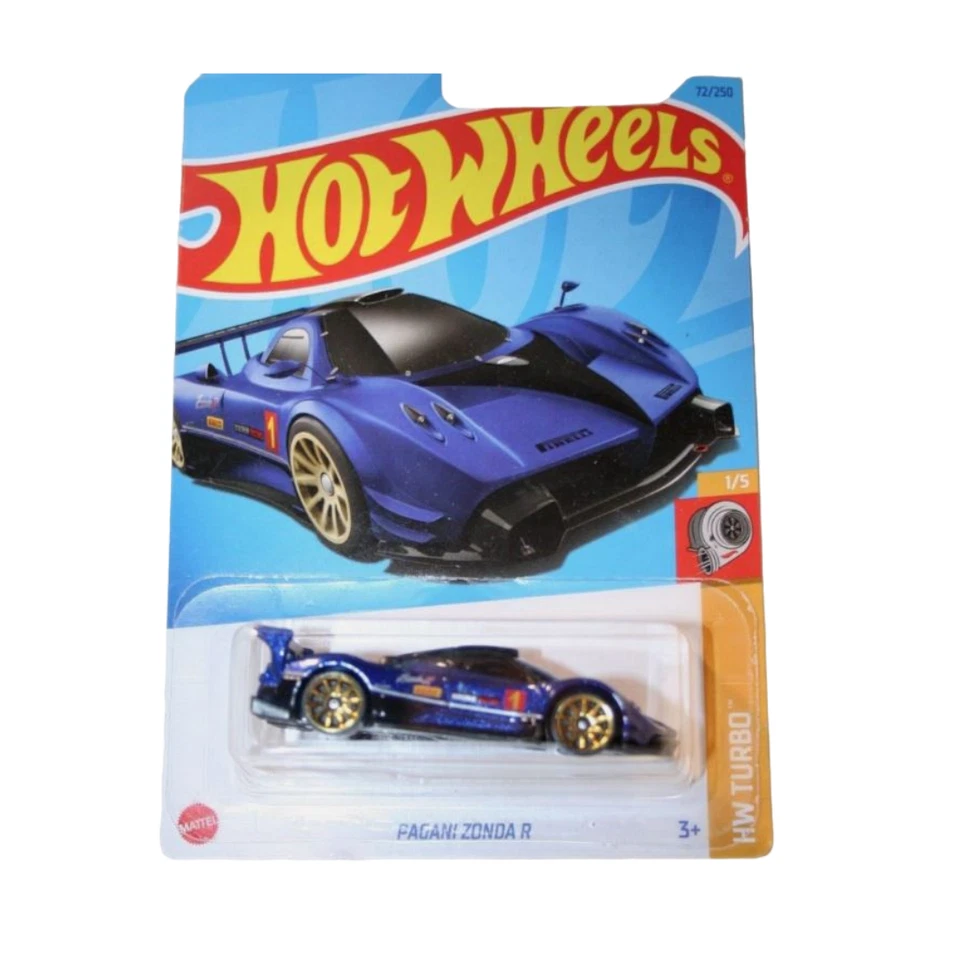 Hot Wheels Die-Cast Vehicle Pagani Zonda R - Image 1 of 1