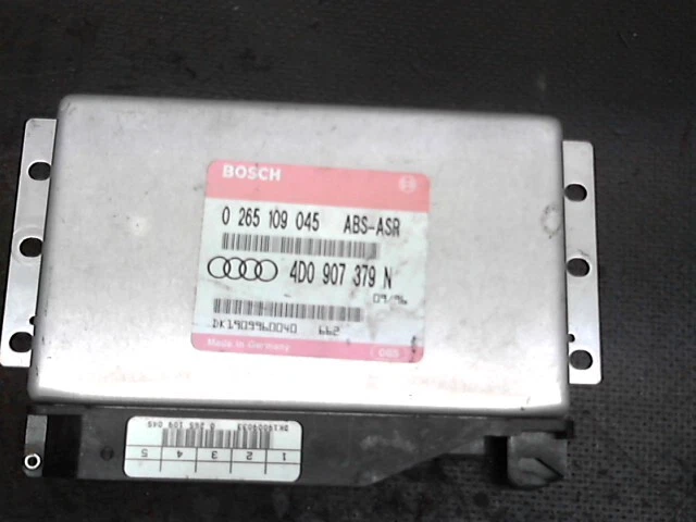 Centralina 0 265 109 045 4DO 907 379 N Audi A6 Avant 2.6 C4 Station Wagon - Immagine 1 di 1