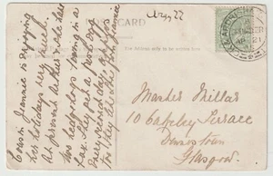 1905 SELTENES GREENOCK & ARRISHAIG PAKET GRENADIER CODE B TIGHNABRUAICH PIER PPC - Bild 1 von 3