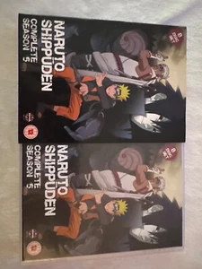 Naruto Shippuden Complete Season 5 Box Set 8 DVDs English - Picture 1 of 6