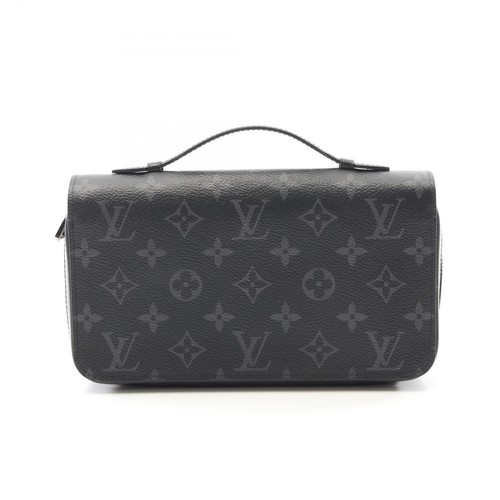 LOUIS VUITTON（LV） Portafoglio lungo Louis Vuitton Zippy XL Around M61698 Monogram Eclipse nero LV