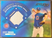 2001 Donruss Studio #DC-31 Kerry Wood Diamond Collection