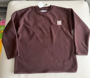 Zara Kids’ Fleece Sweatshirt - Size 8 - Picture 1 of 5