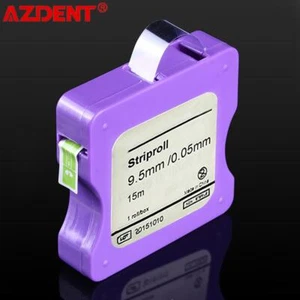 Bandas De Matriz De Resina Curada Con Luz Striproll Dental Hoja Moldeo Dentista - Imagen 1 de 13