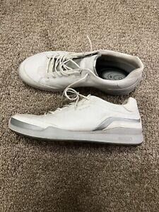 Ecco M Golf Biom Hybrid 3 Men's White Golf Shoes Size 13 US Hydromax
