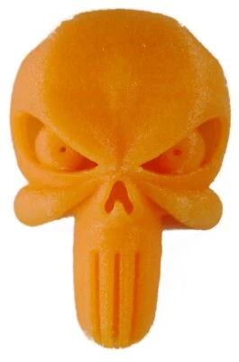 Fits Traxxas Hoss E-Revo, Rustler 4x4 VXL, Maxx 4s & Maxx V2 Body Latch Skull  - Image 1 of 4