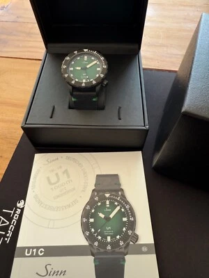 Sinn U1 C Sonderedition CPO Neu-Ungetragen Automatic 1000 m - Bild 1 von 4