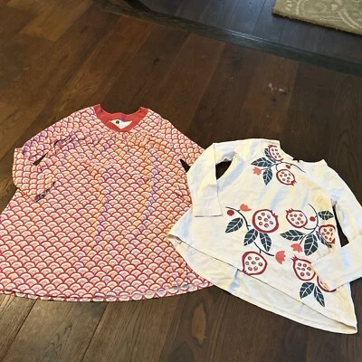 Conjunto de 12 camisas de granada de vestir de Japón Tea Collection para niñas usado en excelente estado Foto 1 de 4