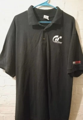 Polo Promocional Empleado Vintage Gran Turismo Sony PlayStation Gamestop Talla XL Foto 1 de 4