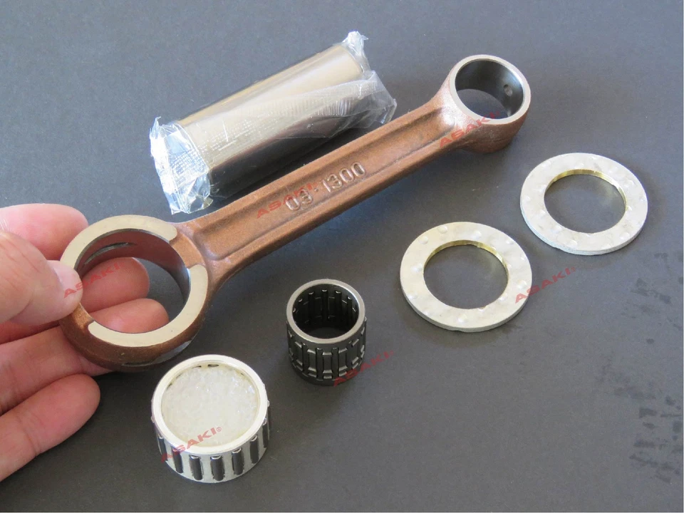 Juego de bielas para moto Yamaha ATV YZ250 TY350 YTZ250S 24Y-11651-01 24Y-11650-01 Foto 1 de 4