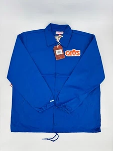 New Cleveland Cavaliers Mitchell & Ness Coaches Jacket - Size 2XL, Classic Style - Picture 1 of 9