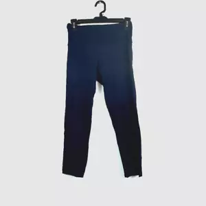 Style & Co Womens XS Industrial Blue Capri Mid Rise Leggings NWT BE82 - Picture 1 of 3