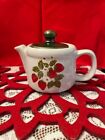 Vintage Strawberry Teapot McCoy Pottery Ceramic #7129 Tea Pot Tea Coffee Creame