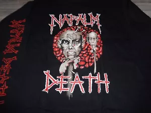 Napalm Death LS Shirt Death Metal Rotten Sound Pig Destroyer Dead Infection ** - Bild 1 von 6