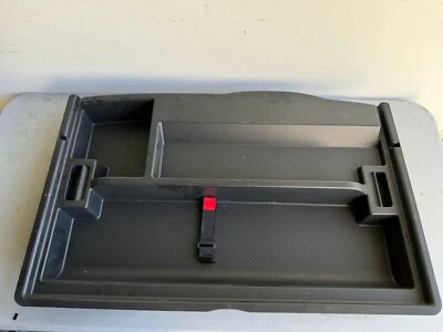 17-22 MASERATI LEVANTE MALETERO TRASERO BANDEJA DE CARGA CAJA CUBIERTA DE ALMACENAMIENTO PANEL OEM Foto 1 de 3