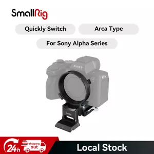 Piastra di montaggio fotocamera SmallRig girevole per fotocamera Sony A7 IV/A7R III/A7R IV/A7R V - Foto 1 di 8