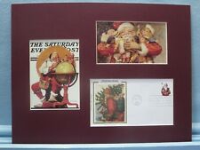  Christmas and Santa Claus plus First Day Cover