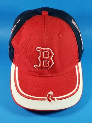 Cap Hat Boston Red Socks Baseball Adjustable - Image 1 of 4