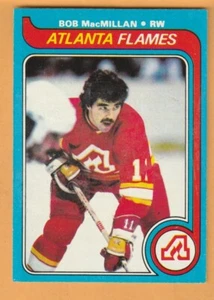 Bob MacMillan Atlanta Flames 1979-80 Topps #210 - Imagen 1 de 2