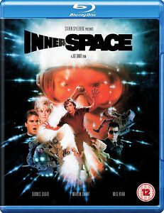 Inner Space (Die Reise ins Ich) UK Blu Ray
