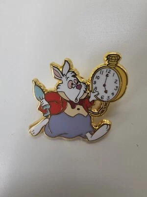 Disney Loungefly Alice in Wonderland Unbirthday Mystery Pin White Rabbit (D2) - Image 1 of 2