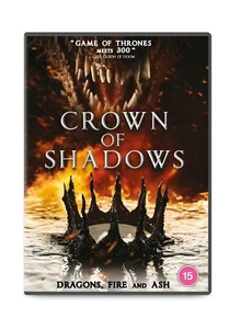 CROWN OF SHADOWS - 28TH APRIL 2025 (DVD) (NEW) - Picture 1 of 2