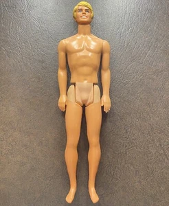 Muñeca Barbie vintage 1968 Mattel Disco Ken 12" 1088-0500 6 Hong Kong - Imagen 1 de 6