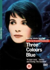 Three Colours Blue (DVD / Juliette Binoche / Krzysztof Kieslowski 1993)