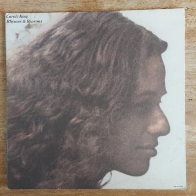 Vinyl LP Carole King Rhymes and Reasons Gatefold - Image 1 of 4