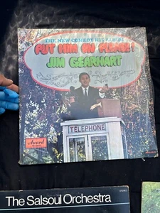 Jim Gearhart - Put Him On Please LP AM-31-HI Award Records Comedy Prank VG+ Rare - Picture 1 of 1