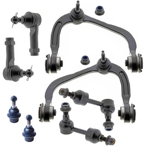 Front Upper Control Arms Ball Joints Sway Bars Set of 8 for 04-05 Ford F-150 2WD - Picture 1 of 9