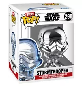 Funko Bitty Pop! - Stormtrooper - #296 - CHASE 1/6 - Star Wars - Imagen 1 de 3