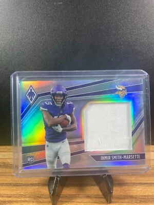 2021 Phoenix Ihmir Smith-Marsette Silver Rookie Jumbo Materials #RJM-ISM 128/199 - Image 1 of 2