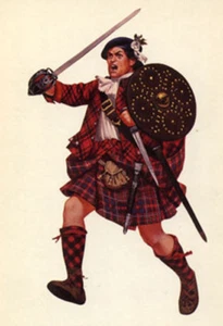 Valiant Miniatures Kit # 9949 - Cameron Highlander, Culloden - 1746 - 54mm - Bild 1 von 2