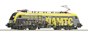 Roco 70508 Elektrolok TAURUS 1116 153-8 „ÖAMTC“, ÖBB, DSS, NEUHEIT, sehr selten - Bild 1 von 1