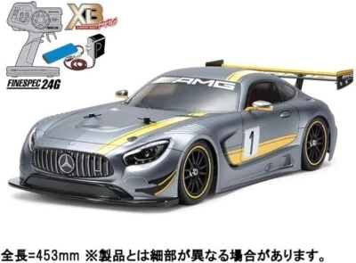 TAMIYA 1/10 XB MERCEDES-AMG GT3 TT-02 2,4 GHz XB Expert Built Series n.200 57900 - Immagine 1 di 2