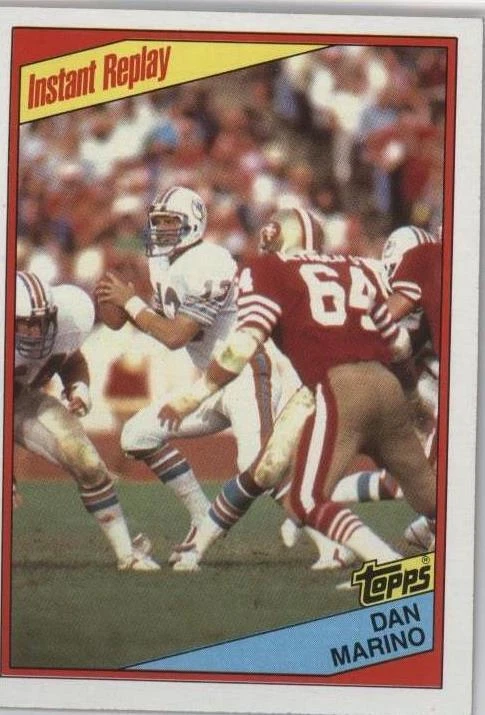 1984 Topps Dan Marino #124
