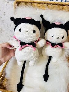 Kuromi - Crochet Handmade For Kid - Picture 1 of 8
