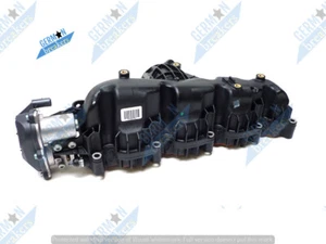 SEAT LEON FR EXEO 2008 TO 2014 2.0 TDi INTAKE INLET MANIFOLD & MOTOR 03L129711AG - Picture 1 of 4