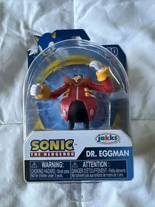Sonic The Hedgehog Figura 2,5"" Jakks Nuovo - Foto 1 di 2