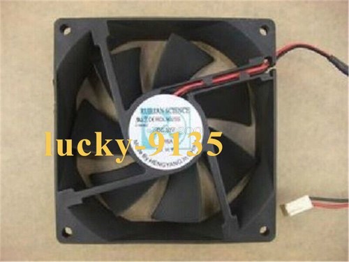 Ruilian Science RDM8025S 80x25mm PC Cooling Fan Lüfter DC12V 0.11A