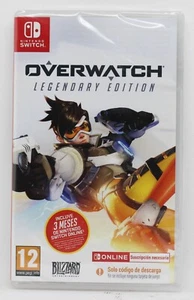 OVERWATCH LEGENDARY EDITION NINTENDO SWITCH PAL ESPAÑA NUEVO - Foto 1 di 1